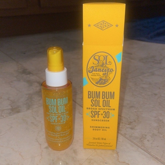 COPY - brand new spf oil sum bum discontinued and very rare to find - Picture 2 of 3